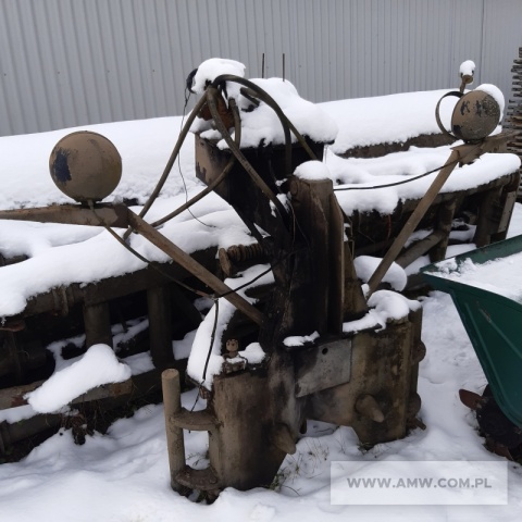 Pług odśnieżny lotniskowy LPC-82 